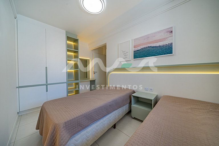 405-2 Cdeal - Departamento 2 cuartos para hasta 4 personas -