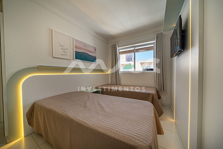 405-2 Cdeal - Departamento 2 cuartos para hasta 4 personas -