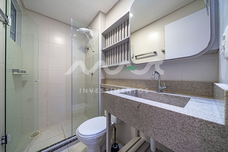 405-2 Cdeal - Departamento 2 cuartos para hasta 4 personas -