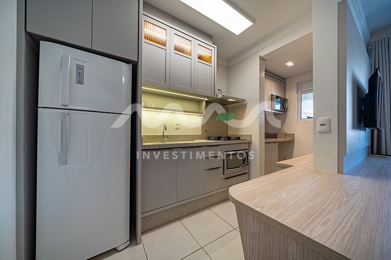 405-2 Cdeal - Departamento 2 cuartos para hasta 4 personas -