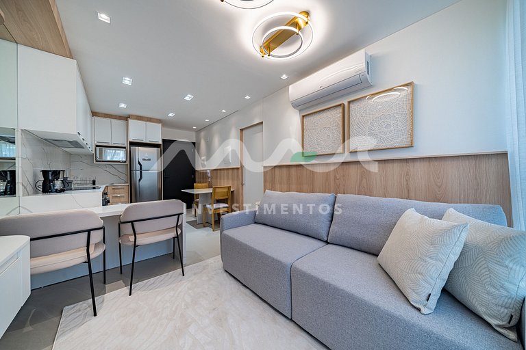 Continente Europeu 405 – Loft de Alto Padrão, a Poucos Metro