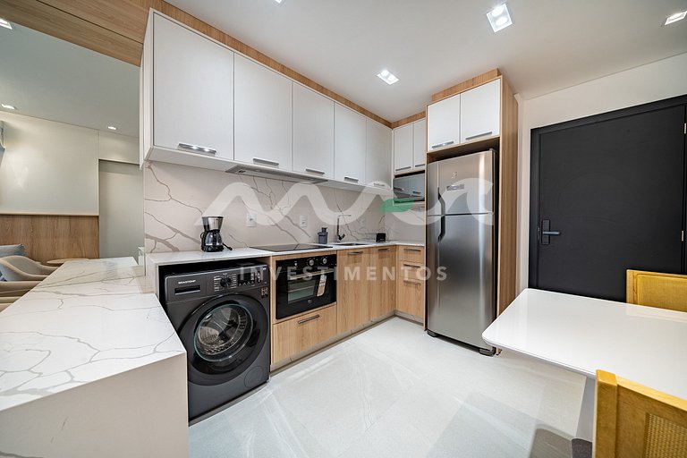 Continente Europeu 405 – Loft de Alto Padrão, a Poucos Metro