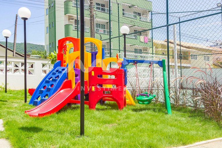 Terrazzo Club Residence 502-B - Apartamento em Bombas - Pisc