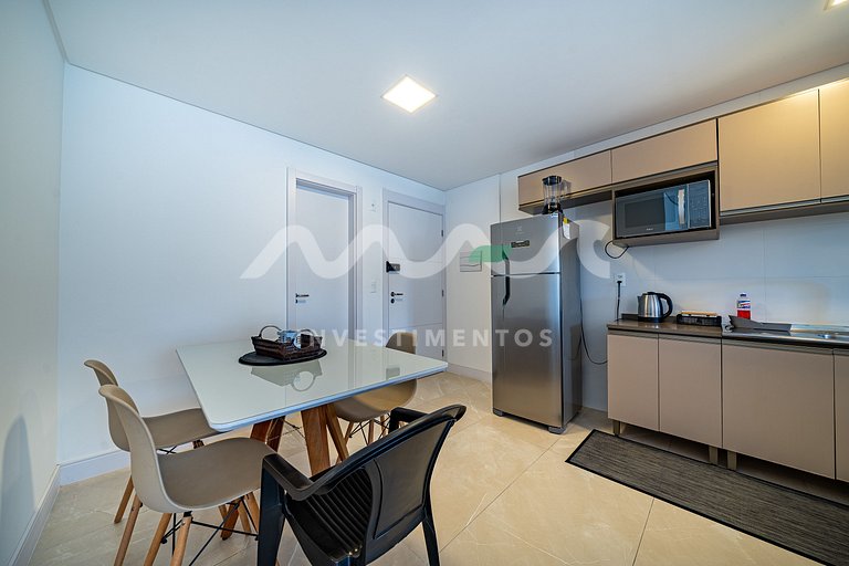 Terrazzo Club Residence 502-B - Apartamento em Bombas - Pisc