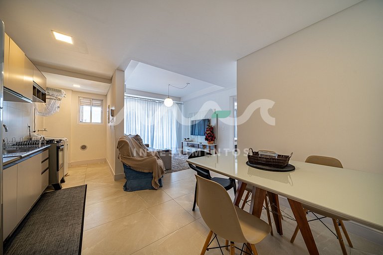 Terrazzo Club Residence 502-B - Apartamento em Bombas - Pisc