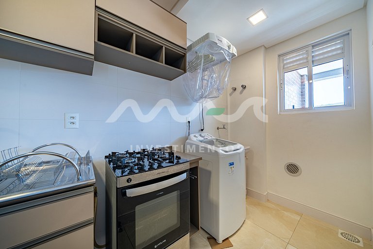 Terrazzo Club Residence 502-B - Apartamento em Bombas - Pisc