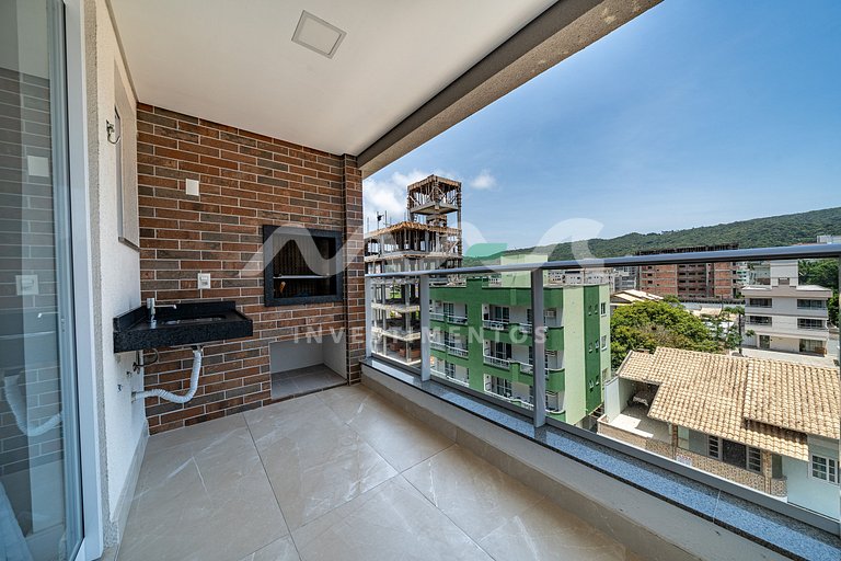 Terrazzo Club Residence 502-B - Apartamento em Bombas - Pisc