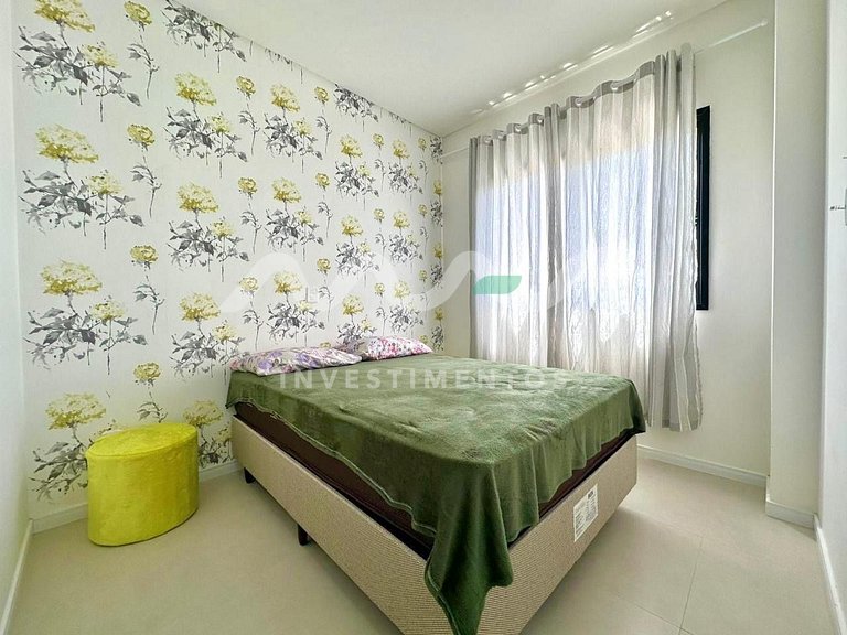 Flor de Liz 203 Apartamento a 300 metros da Praia de Canto G