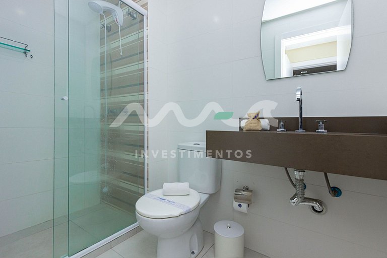 Porto Fino 203 – Lindo Apartamento no Centro de Bombinhas