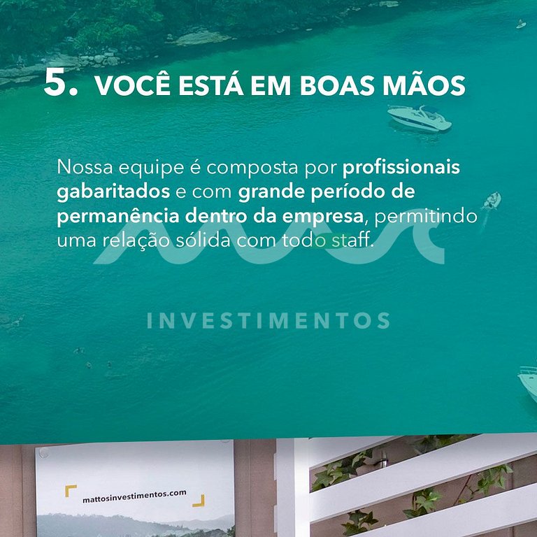 Costa do Pacífico 302 - Lindo apartamento a apenas 300m da P
