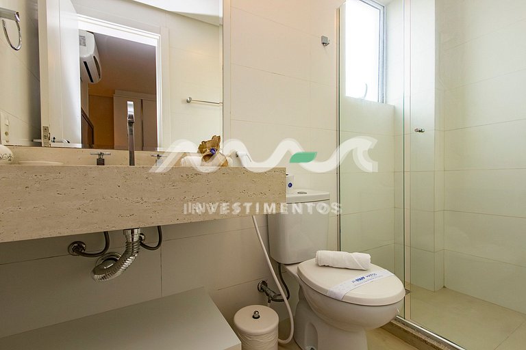Boulevard 121-D - Excelente apartamento em condomínio de lux