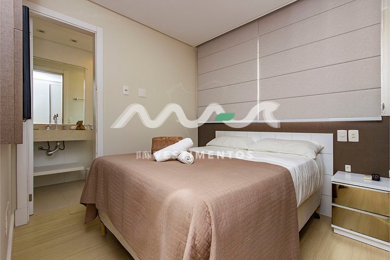 Boulevard 121-D - Excelente apartamento em condomínio de lux