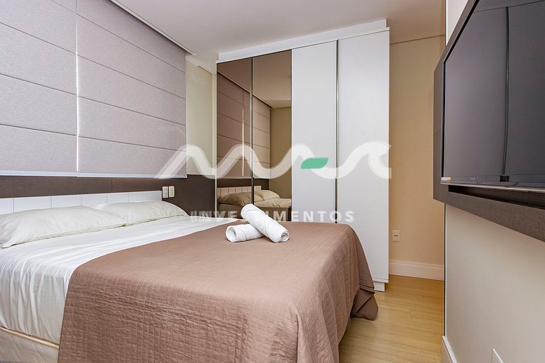 Boulevard 121-D - Excelente apartamento em condomínio de lux