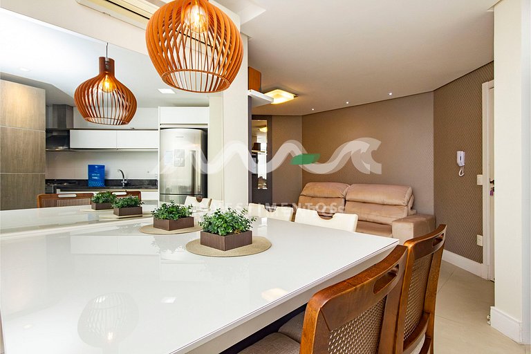 Boulevard 121-D - Excelente apartamento em condomínio de lux