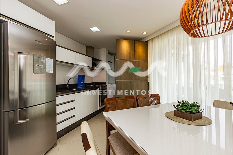Boulevard 121-D - Excelente apartamento em condomínio de lux