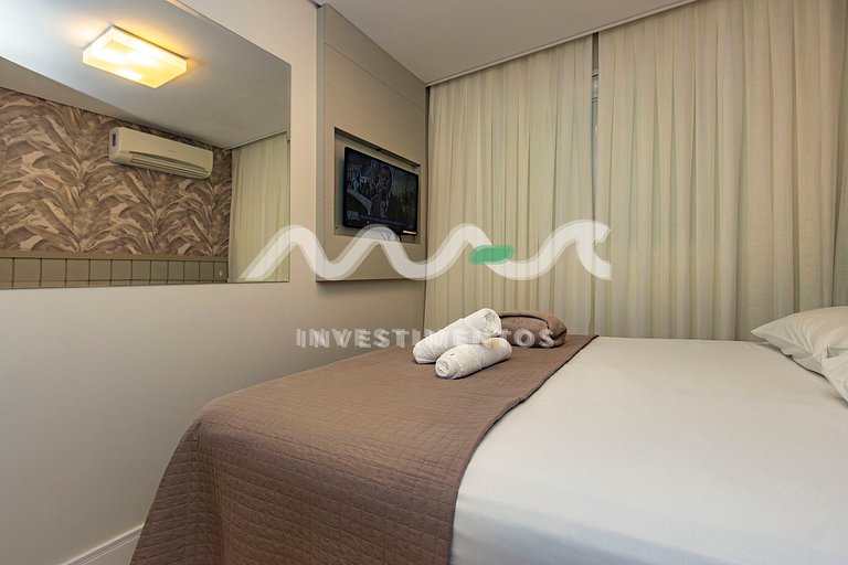 Boulevard 121-D - Excelente apartamento em condomínio de lux