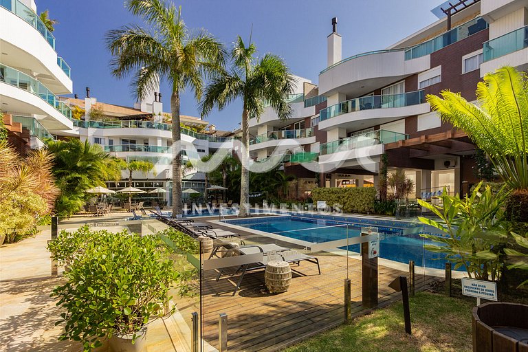 Boulevard 121-D - Excelente apartamento em condomínio de lux