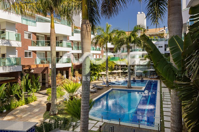 Boulevard 121-D - Excelente apartamento em condomínio de lux