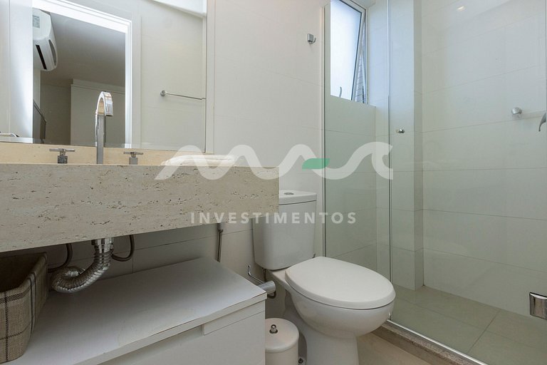 Boulevard 121-D - Excelente apartamento em condomínio de lux