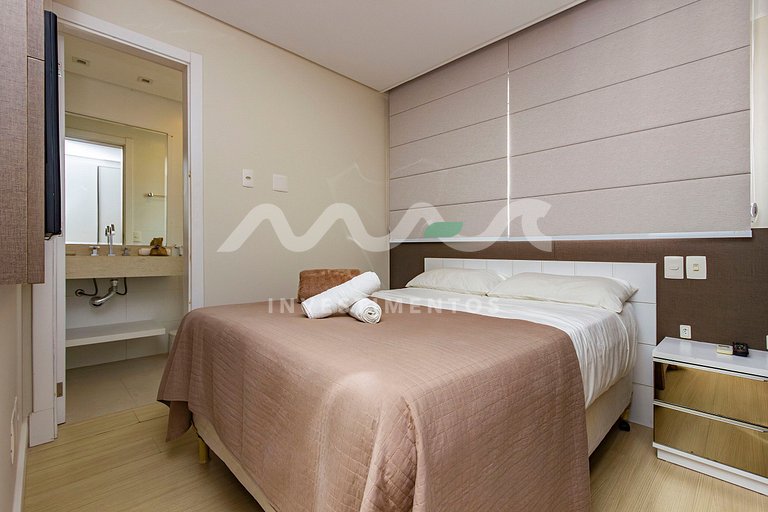 Boulevard 121-D - Excelente apartamento em condomínio de lux