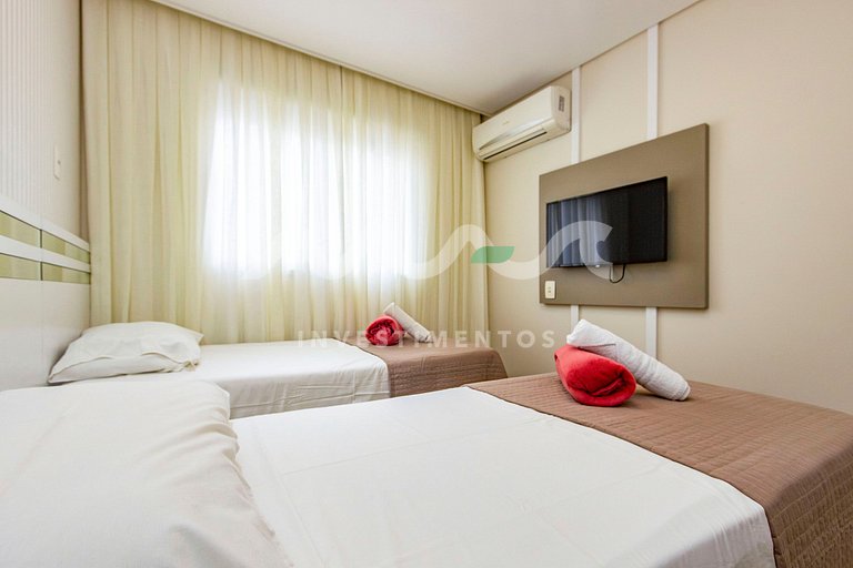 Boulevard 121-D - Excelente apartamento em condomínio de lux