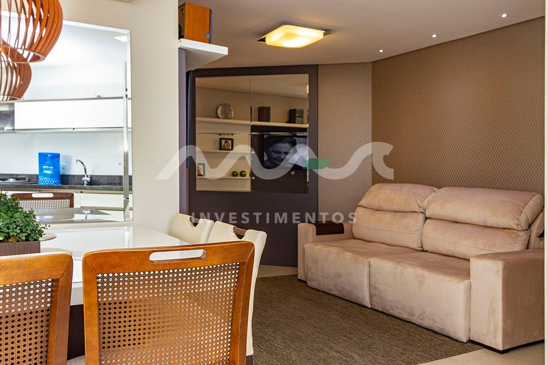 Boulevard 121-D - Excelente apartamento em condomínio de lux