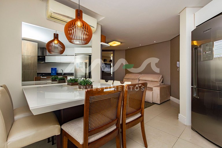 Boulevard 121-D - Excelente apartamento em condomínio de lux