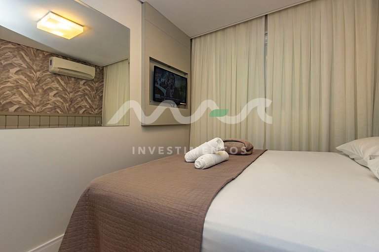 Boulevard 121-D - Excelente apartamento em condomínio de lux