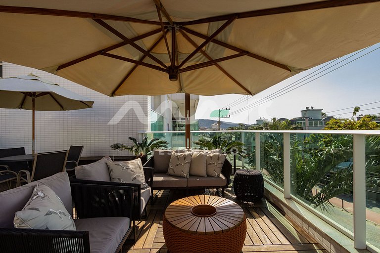 Boulevard 121-D - Excelente apartamento em condomínio de lux