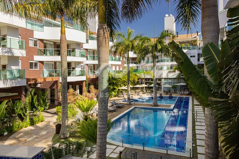 Boulevard 121-D - Excelente apartamento em condomínio de lux