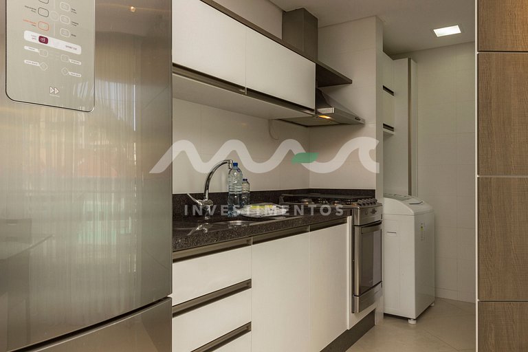 Boulevard 121-D - Excelente apartamento em condomínio de lux