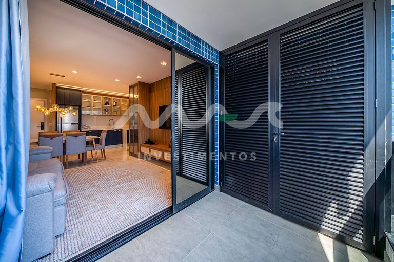 Costa do Pacífico 302 - Lindo apartamento a apenas 300m da P