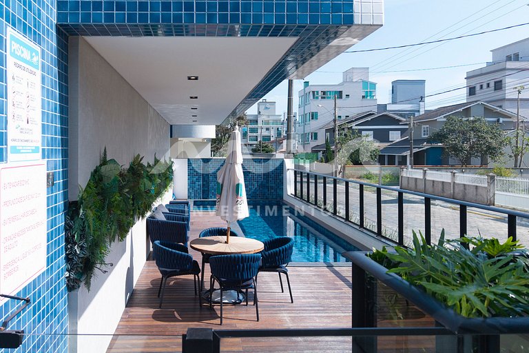 Costa do Pacífico 302 - Lindo apartamento a apenas 300m da P