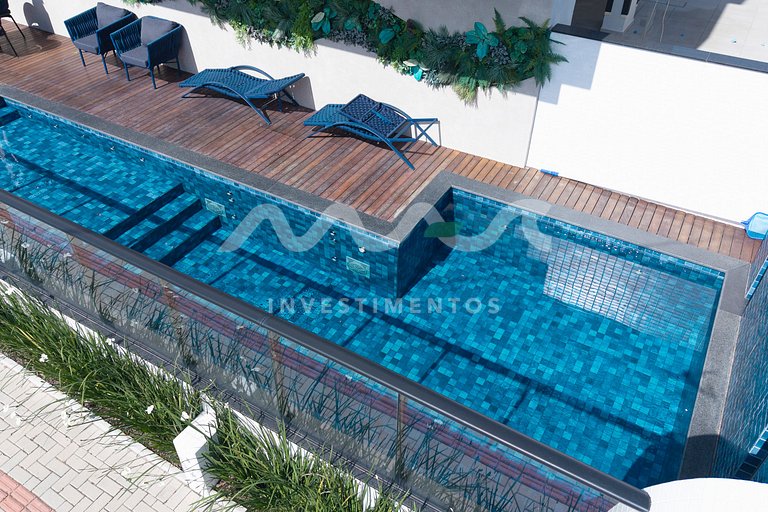 Costa do Pacífico 302 - Lindo apartamento a apenas 300m da P