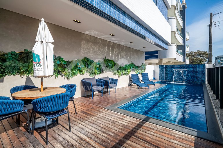 Costa do Pacífico 302 - Lindo apartamento a apenas 300m da P