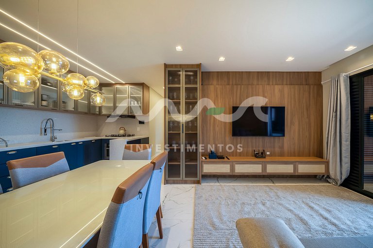 Costa do Pacífico 302 - Lindo apartamento a apenas 300m da P