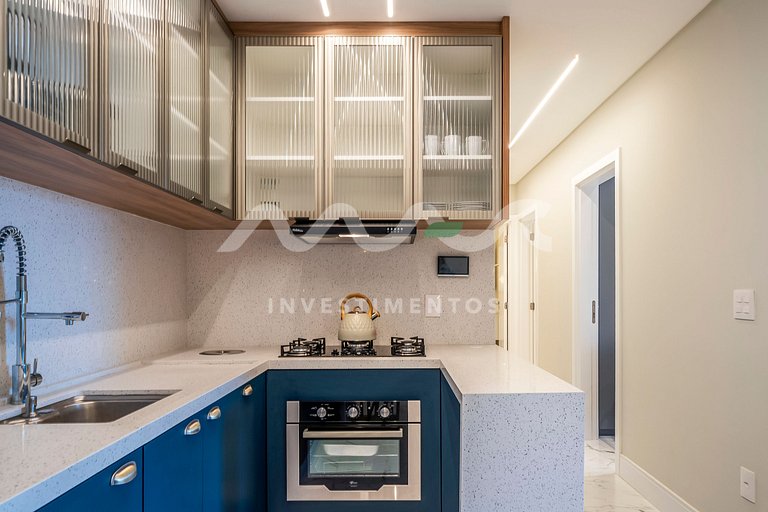 Costa do Pacífico 302 - Lindo apartamento a apenas 300m da P