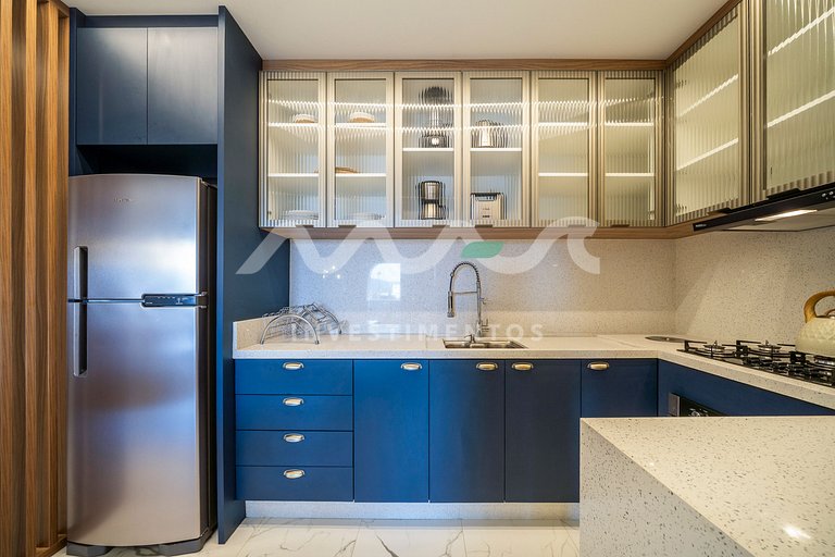 Costa do Pacífico 302 - Lindo apartamento a apenas 300m da P