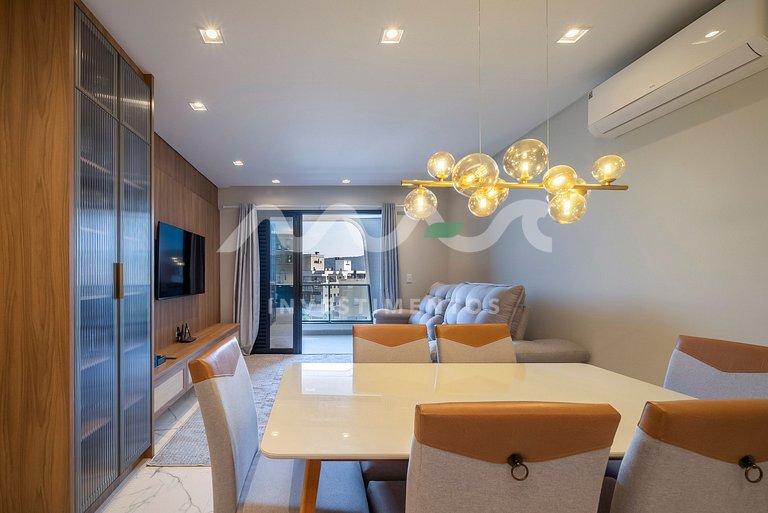 Costa do Pacífico 302 - Lindo apartamento a apenas 300m da P