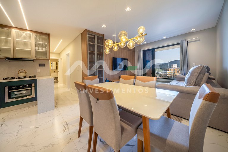 Costa do Pacífico 302 - Lindo apartamento a apenas 300m da P