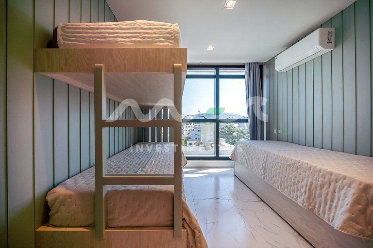 Costa do Pacífico 302 - Lindo apartamento a apenas 300m da P