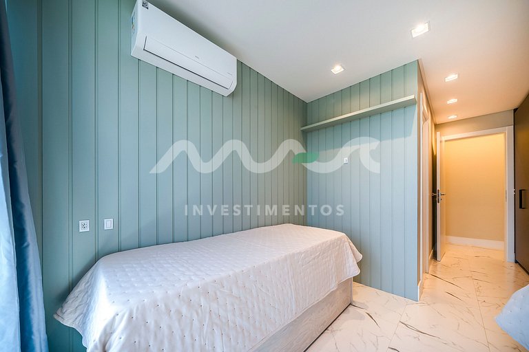 Costa do Pacífico 302 - Lindo apartamento a apenas 300m da P