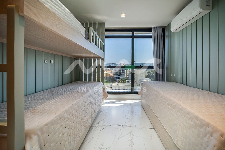 Costa do Pacífico 302 - Lindo apartamento a apenas 300m da P