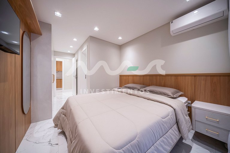 Costa do Pacífico 302 - Lindo apartamento a apenas 300m da P