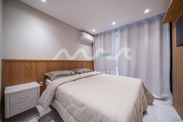 Costa do Pacífico 302 - Lindo apartamento a apenas 300m da P