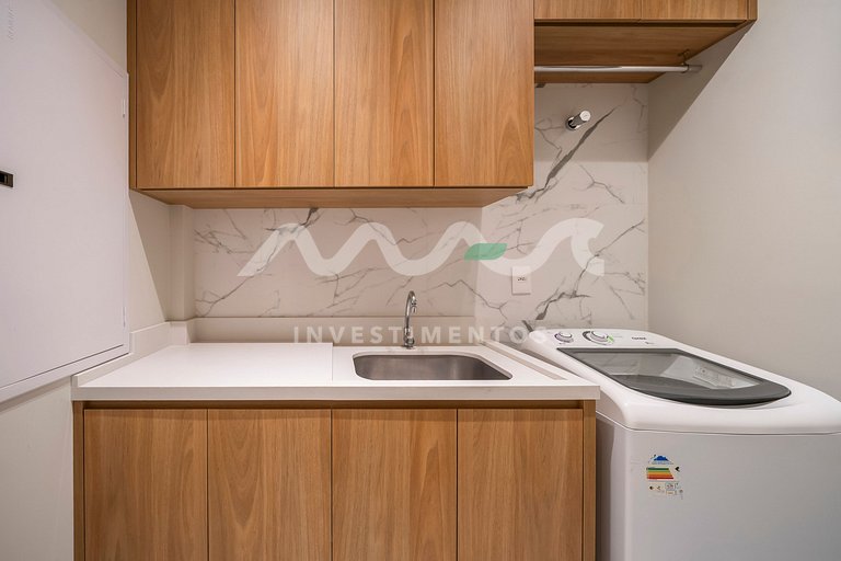 Costa do Pacífico 302 - Lindo apartamento a apenas 300m da P