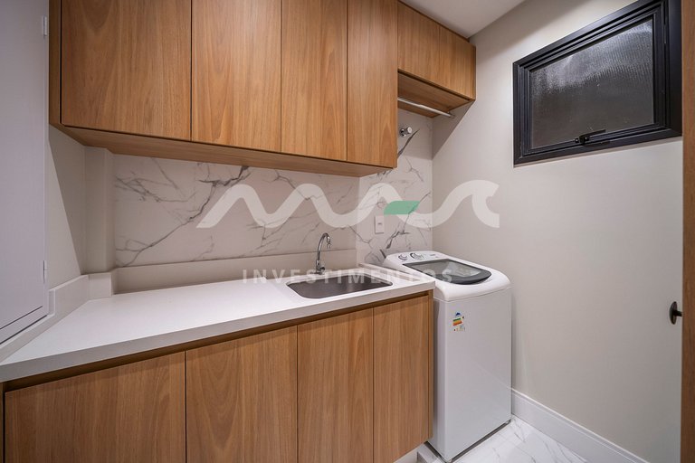 Costa do Pacífico 302 - Lindo apartamento a apenas 300m da P