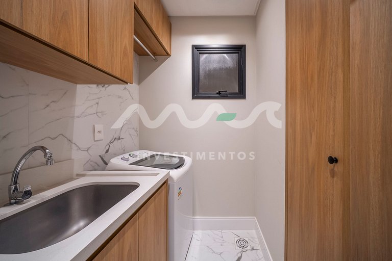 Costa do Pacífico 302 - Lindo apartamento a apenas 300m da P