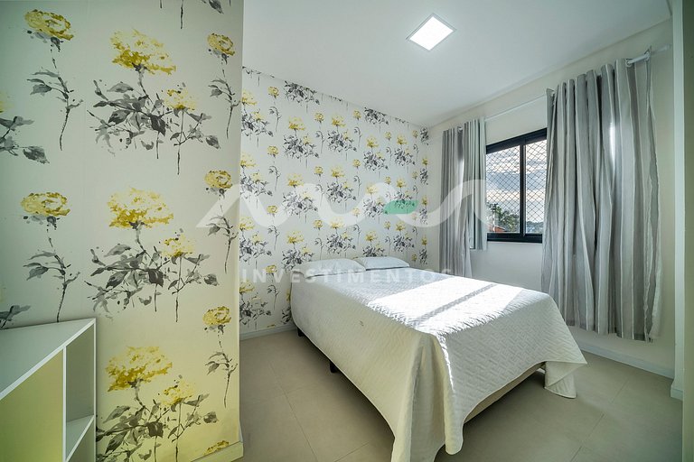 Flor de Liz 203 Apartamento a 300 metros da Praia de Canto G