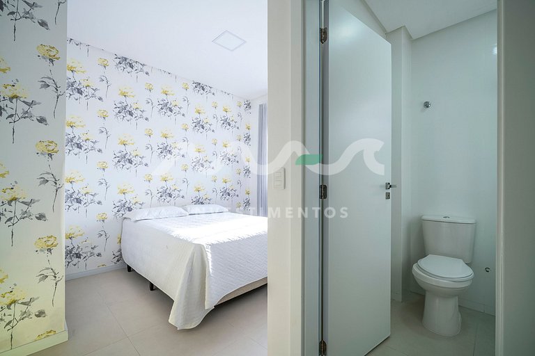 Flor de Liz 203 Apartamento a 300 metros da Praia de Canto G